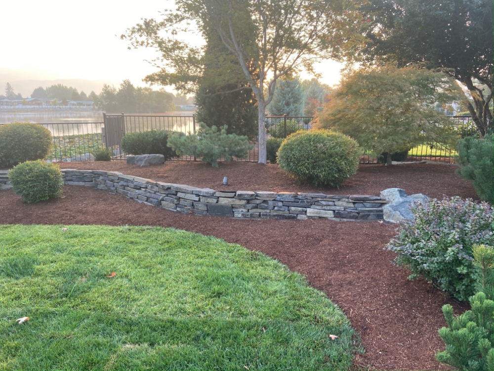 Landscaping service example